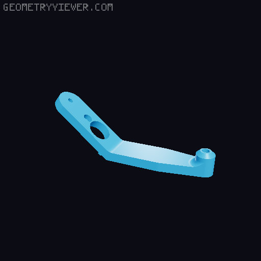 Resized wheel for 100 gram spools 3D model thumbnail