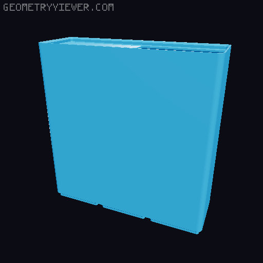 Gridfinity cups height 18 (130mm) collection 3D model thumbnail