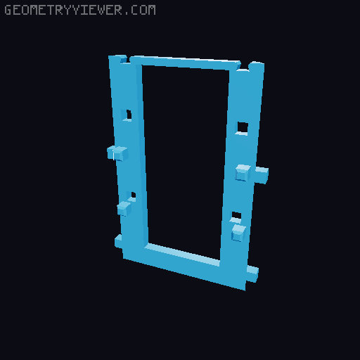 BC-304 from Stargate 3D model thumbnail