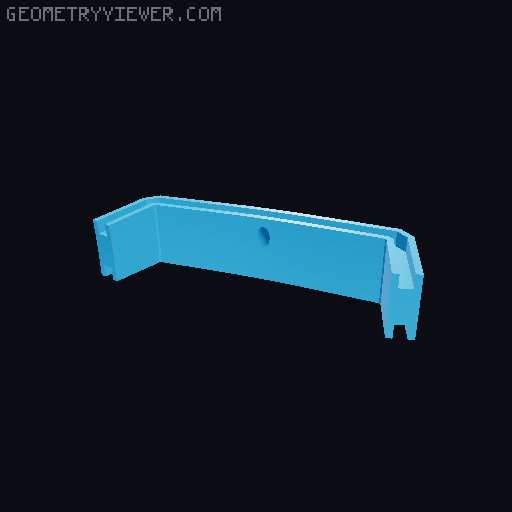 Sunlu FilaDryer S2 Improvement Wedge 3D model thumbnail