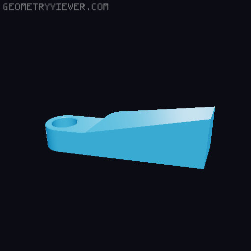 Fully printable Gridfinity box (parametric) 3D model thumbnail