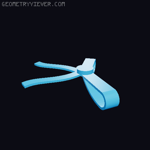 Explosion Box for Saint Valentine 3D model thumbnail