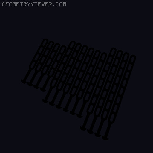 Cable Tie / Tie Organiser Reusable Tidy PETG/TPU 40-205mm Sizes 3D model thumbnail