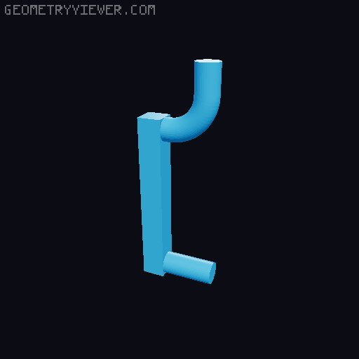 Pegboard Stuff 3D model thumbnail