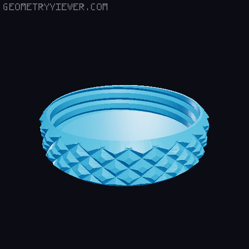 Desiccant Container remix faster printing 3D model thumbnail