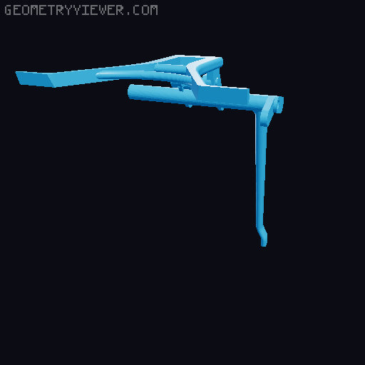 Jawa 50/21 Pionyr 3D model thumbnail