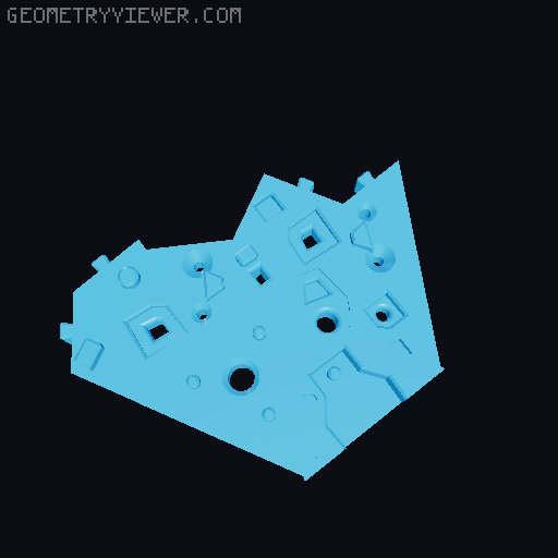 Atlantis From Stargate Atlantis 3D model thumbnail