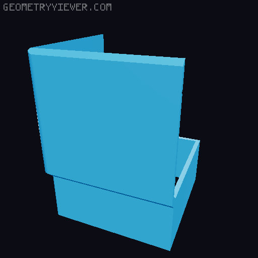 LackStack Parsons Table Resize 3D model thumbnail