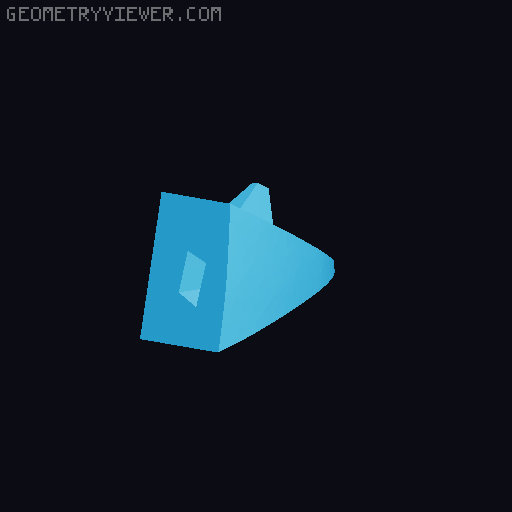 Toothless 3D model thumbnail