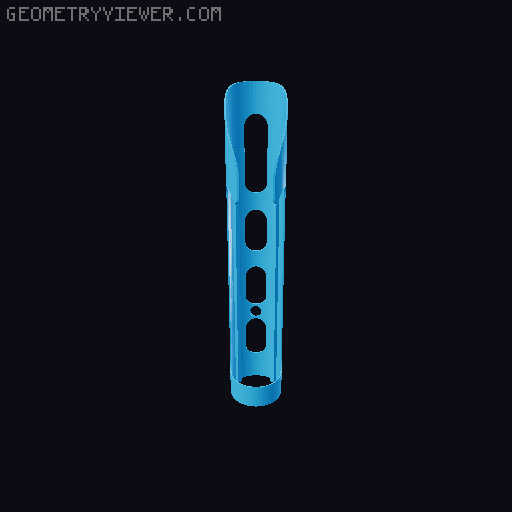 Build Your Own Lightsaber, Parts Collection 1 3D model thumbnail