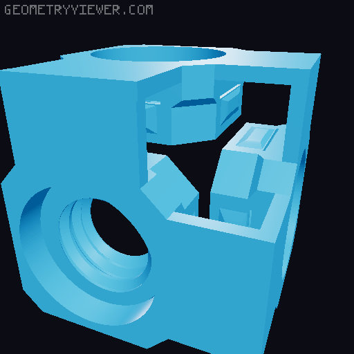 Opengrid Snaps Variety 3D model thumbnail