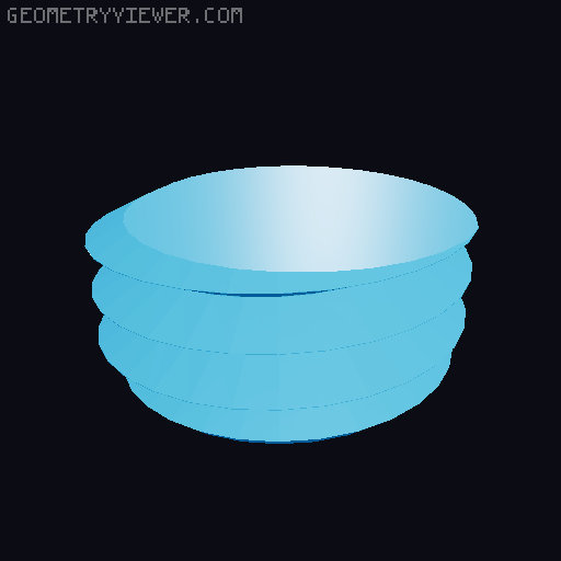 Long Screw with hex version and Half screws 3D model thumbnail