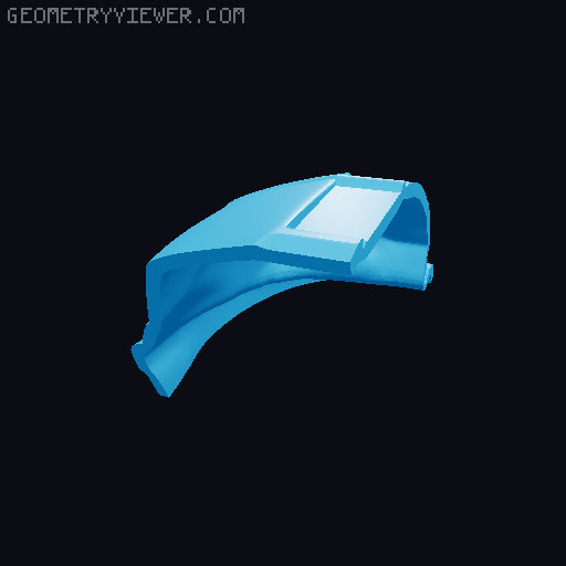 Halo Infinite Master Chief Helmet 3D model thumbnail