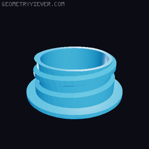 Small USB Box 3D model thumbnail