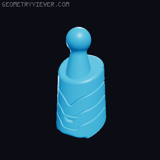Iron Man MK3 Articulated Figure 3D model thumbnail