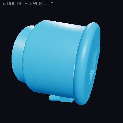 Booster Pack for the Space Shuttle Endeavour 3D model thumbnail