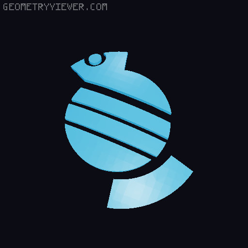 BB-8 Echo Dot costume 3D model thumbnail