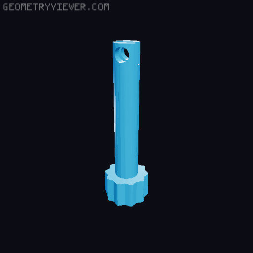 Switchbot Blind Tilt Rod 3D model thumbnail