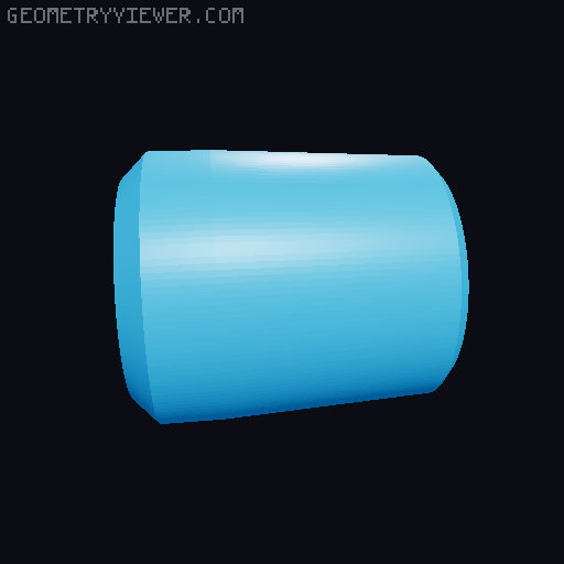 SMILEY Fat Bent Bolt 3D model thumbnail