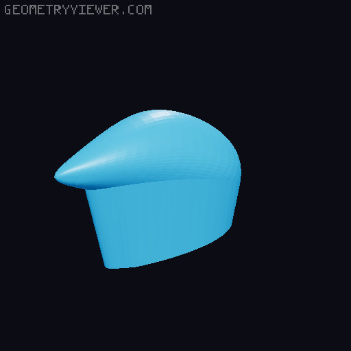 Asterix 3D model thumbnail