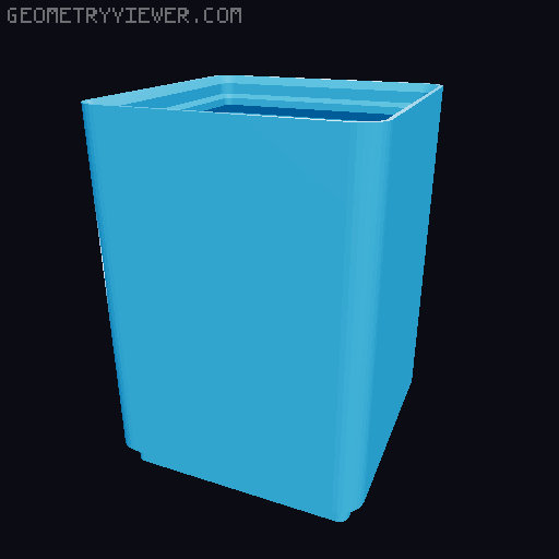 Gridfinity cups height 8 (60mm) collection 3D model thumbnail
