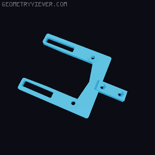 Original Desktop Filament Extruder MK2.5 3D model thumbnail