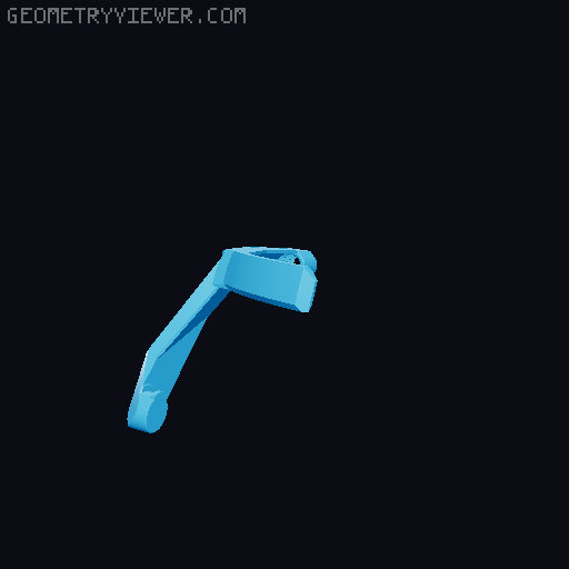 GearHead Quest 2 Strap 3D model thumbnail