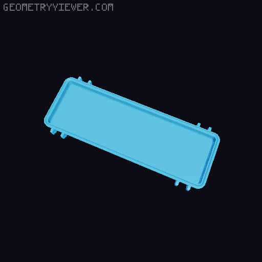 LTT Screwdriver Case 3D model thumbnail