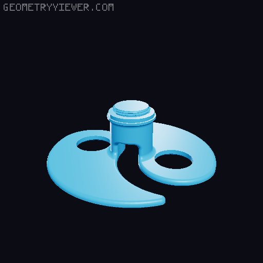 Easy Winder 3D model thumbnail