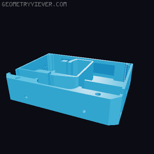 Havoc F v4 - Lifter Antweight Combat Robot 3D model thumbnail