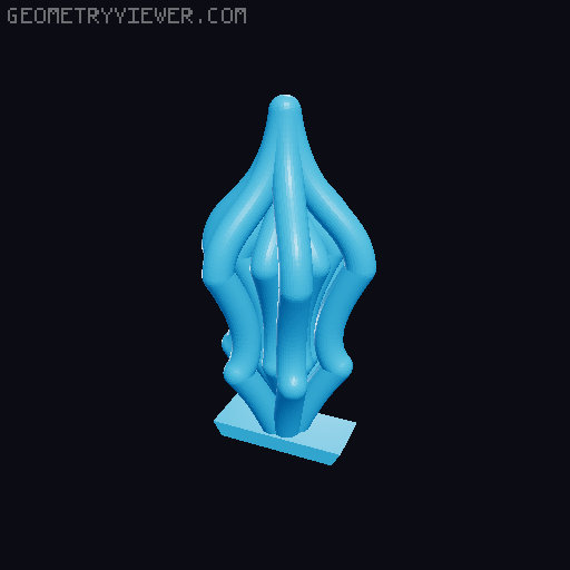 Christmas Ornament Collection 2022 3D model thumbnail