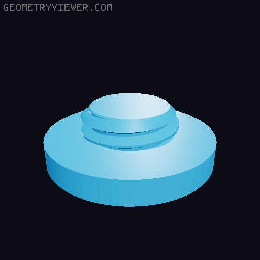 Wall Hook - Invisible Mounting 3D model thumbnail