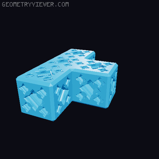 Printablok: GigantaBlok 3D model thumbnail