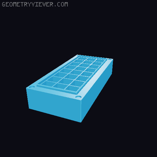 Configurable Remix Duncans Boxes 3D model thumbnail