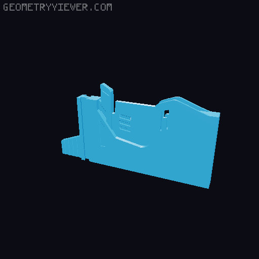 AFA - Galaxy - 4.5" Scale - Holo-Deck 3D model thumbnail