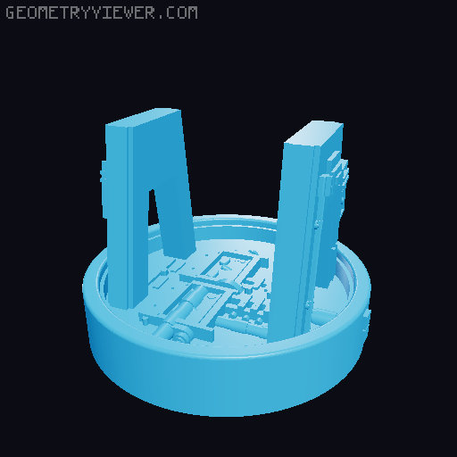 Millennial Falcon 2.0 - millennium falcon fan model 3D model thumbnail