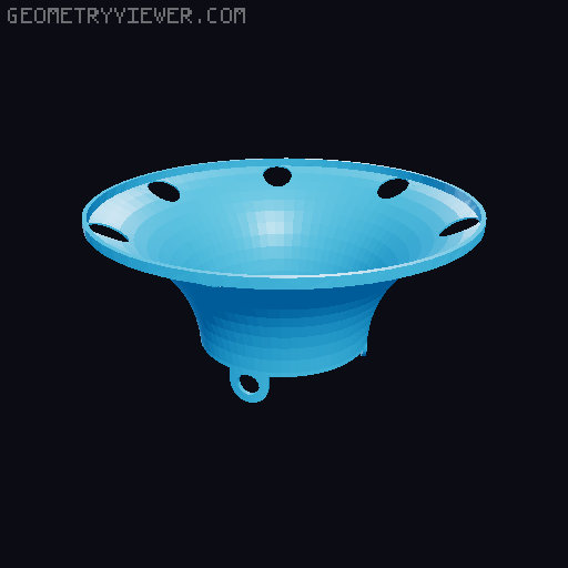 Jet Engine (Perfect Gift For A GF, or Wife) (This Blew up do not actually make it) 3D model thumbnail