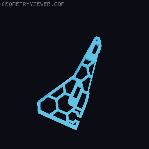 GUITAR STAND PRUSACASTER 3D model thumbnail