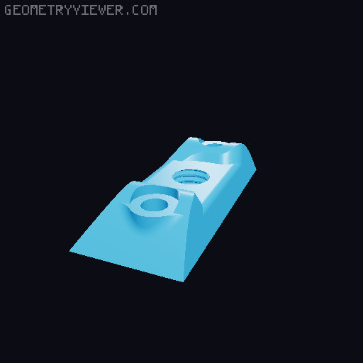 Ultimulti with double lock for Coreboxx 3D model thumbnail