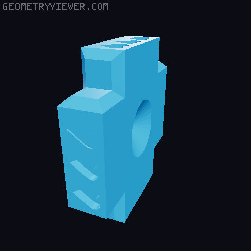 DnD Dice Box / Tracker 3D model thumbnail