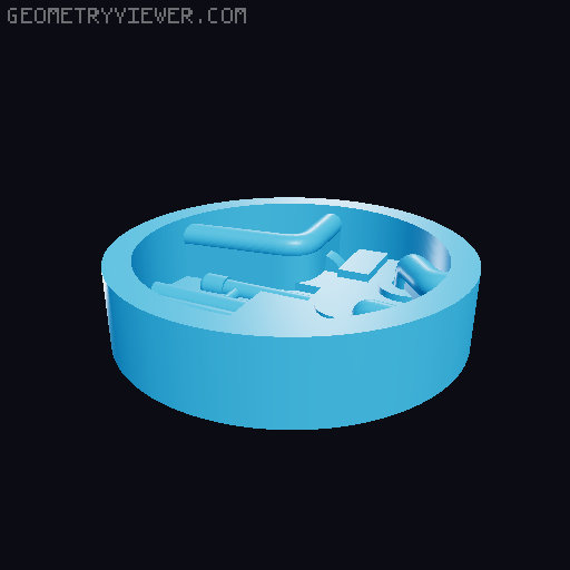 Millennial Falcon 2.0 - millennium falcon fan model 3D model thumbnail