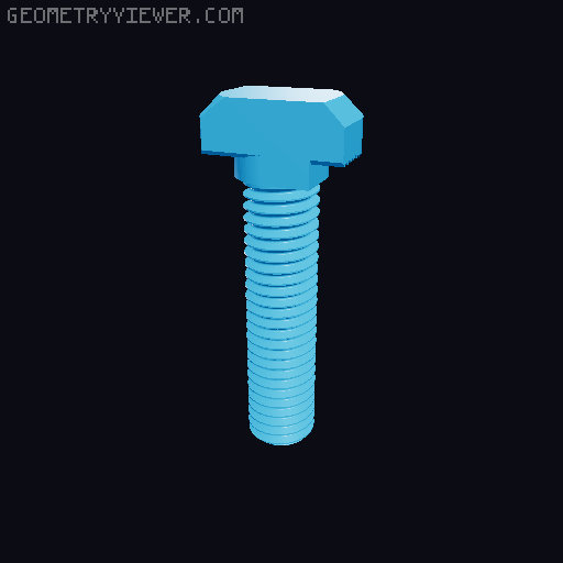 T-Slots Collection 3D model thumbnail