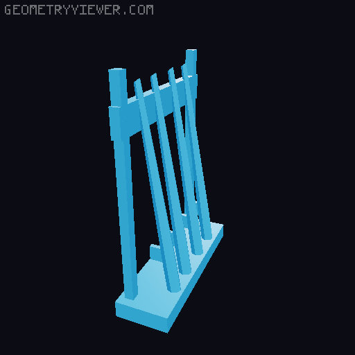 C&C Generals GLA Arms Dealer 3D model thumbnail