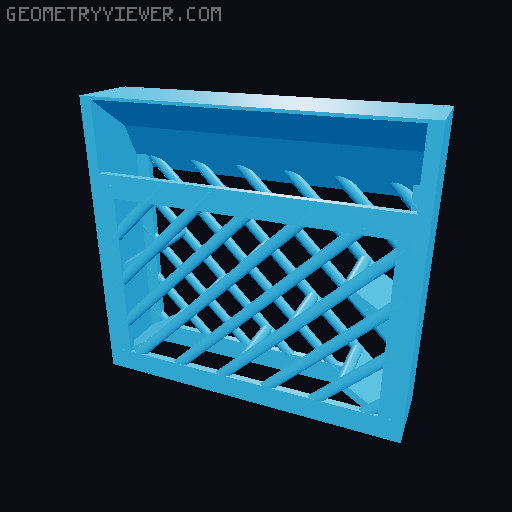 Additional dice towers 3D model thumbnail