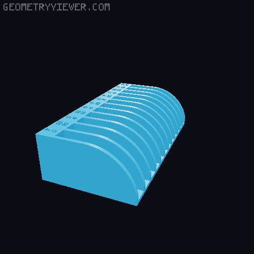 Wrench Rack 3D model thumbnail