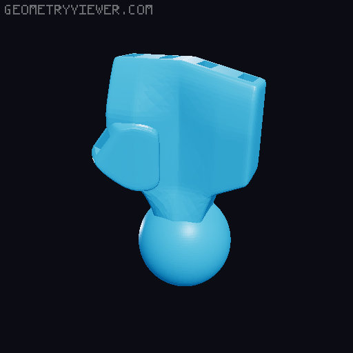 Posable hands for Lucky 13 - 500% scale 3D model thumbnail