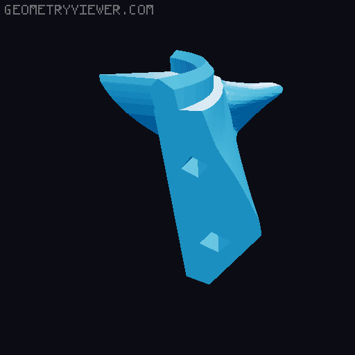 Toothless 3D model thumbnail