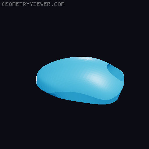 Road Runner 3D model thumbnail