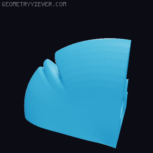 Modular Mushroom Magnets 3D model thumbnail