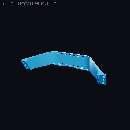 GearHead Quest 3 Strap 3D model thumbnail